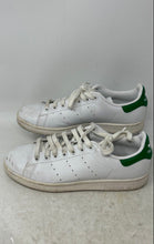 Load image into Gallery viewer, Adidas Womens Stan Smith Q47226 White Green Leather Lace-Up Sneaker Shoes Size 7
