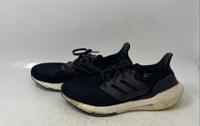Load image into Gallery viewer, Adidas Mens Ultra Boost 21 FY0378 Black Lace-Up Sneaker Shoes Size 10.5
