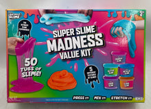 Load image into Gallery viewer, RMS Mad About Multicolor Super Slime Madness Variety Crafts Value Kit Pre-Owned
