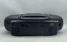 Load image into Gallery viewer, Sony CFD-19 Black Portable CD Radio Cassette-Corder Boombox Untested
