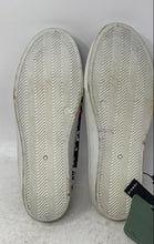Load image into Gallery viewer, Disney Womens Black White Red Slip-On Low Top Sneaker Shoes Size 10
