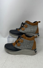 Load image into Gallery viewer, Sorel Kids Out N About Classic NY5168-243 Brown Black Waterproof Boots Size 5
