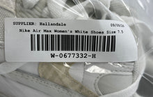 Load image into Gallery viewer, Nike Womens Air Max 90 SE CV8824-100 White Lace-Up Sneakers Shoes Size 7.5
