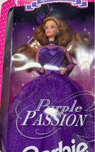 Load image into Gallery viewer, Barbie Purple Plastic Passion Special Edition Blue Eyes Fashion Doll With Boxed
