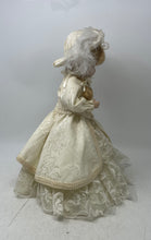 Load image into Gallery viewer, Vintage Collection Blonde Hair Victorian Porcelain Doll In Wedding Dress
