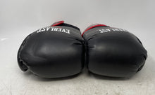Load image into Gallery viewer, Everlast Core Black Red Hook And Loop Boxing Training Sparring Gloves 14 Oz.
