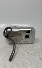 Load image into Gallery viewer, Olympus Camedia D-395 Silver 3.2 MP Digital 1.5&quot; LCD Screen Camera Not Tested
