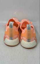 Load image into Gallery viewer, Adidas Womens NMD R1 STLT Primeknit AQ1119 Orange White Sneaker Shoes Size 6.5

