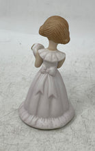 Load image into Gallery viewer, Enesco Growing Up Birthday Girls Brunette Girl Age 5 Porcelain Figurine
