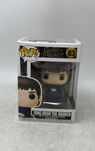 Load image into Gallery viewer, Funko Pop! Game Of Thrones 83 King Bran The Broken Vinyl Action Figure
