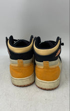 Load image into Gallery viewer, Nike Mens Air Jordan 1 High Zoom Comfort 2 Orange Black Sneaker Shoes Size 7.5
