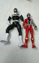 Load image into Gallery viewer, Lot Of 5 Pcs Multicolor Power Rangers Mixed Variety Modern Action Figures

