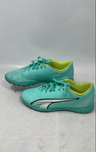 Load image into Gallery viewer, Puma Mens Ultra Play TT 107226-03 Green White Sneakers Shoes Size 9.5

