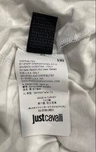 Load image into Gallery viewer, Authentic Just Cavalli Mens White Printed Short Sleeve Pullover T-Shirt Size XL
