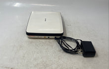 Load image into Gallery viewer, Philips Model PET741W/37 Black LCD Display Portable Media DVD Player Untested
