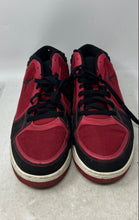 Load image into Gallery viewer, Nike Mens Air Jordan Post Game 552665-601 Red Black Sneaker Shoes Size 13
