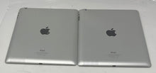 Load image into Gallery viewer, Lot Of 2 Pcs Apple iPad Model A1458 iOS Tablets Not Tested Locked For Parts
