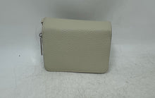 Load image into Gallery viewer, Laundry Womens Beige Leather ID Window Card Holder Small Bi-Fold Wallet
