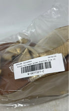 Load image into Gallery viewer, Michael Kors Womens Warren Gold-Tone Animal Print Platform Sandals Size 10M
