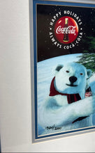 Load image into Gallery viewer, Coca-Cola Polar Bear 3 Picture Animation Wall Art Print With Certificate

