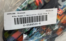 Load image into Gallery viewer, Nike Womens Free 5.0 Trainer Fit 4 629832-007 Multicolor Running Shoes Size 9
