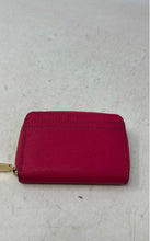Load image into Gallery viewer, Michael Kors Womens Jet Set Travel Pink Inner Divider Mini Zip-Around Wallet
