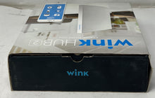 Load image into Gallery viewer, Wink Hub 2 White Z-Wave Plus Technology Smart Home Router With Box Not Tested
