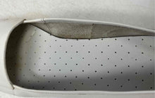 Load image into Gallery viewer, Womens White Leather Slip-On Almond Toe Loafer Shoes Size 8.5M
