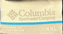 Load image into Gallery viewer, Columbia Mens Light Blue Colorblock Plush Full-Zip Fleece Jacket Size XXL
