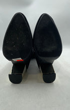 Load image into Gallery viewer, Charles Albert Womens Black Round Toe Block Heel Over The Knee Boots Size 9M
