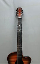 Load image into Gallery viewer, Classical Brown 6-String Right-Handed Cutaway Acoustic-Electric Guitar
