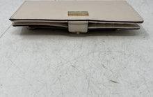 Load image into Gallery viewer, Kate Spade New York Womens Ivory Textured Leather ID And Card Slot Bifold Wallet
