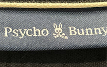 Load image into Gallery viewer, Psycho Bunny Mens Black Pima Cotton Short Sleeve Collared Polo Shirt Size 5
