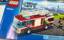 Load image into Gallery viewer, Lot Of Assorted Lego City Mixed Variety Instruction Manuals For Age 3+
