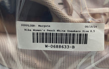 Load image into Gallery viewer, Nike Womens Downshifter 12 DD9294-600 Peach White Sneakers Shoes Size 8.5

