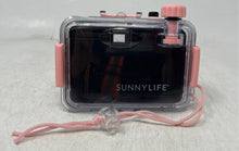 Load image into Gallery viewer, SunnyLife Tropical Underwater 35mm Film Camera w/ Waterproof Case Not Tested
