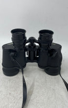 Load image into Gallery viewer, Bushnell Falcon 7x35 Black Rubber Armor Optics Binoculars With Case
