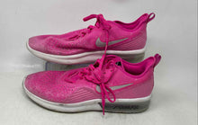 Load image into Gallery viewer, Nike Womens Air Max Sequent 4 AO4486-601 Pink White Sneakers Shoes Size 12
