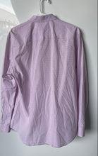 Load image into Gallery viewer, Calvin Klein Mens Purple Plaid Print Cool Tech Slim Fit Button-Up Shirt Size L
