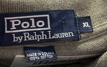 Load image into Gallery viewer, Polo By Ralph Lauren Mens Green Short Sleeve Collared Polo Shirt Size XL

