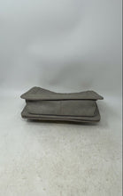 Load image into Gallery viewer, BCBG Womens Gray Inner Pockets Flap Shoulder Crossbody Handbag
