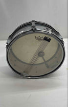 Load image into Gallery viewer, Silver-Tone Percussion Musical Instrument Steel Power Snare Acoustic Drum
