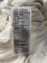 Load image into Gallery viewer, Abercrombie &amp; Fitch Womens White Long Sleeve One-Piece Romper Size XST With Tag
