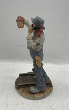 Load image into Gallery viewer, The Signature Collection Emmett Kelly Jr. All Aboard Clown Figurine

