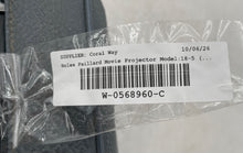 Load image into Gallery viewer, Bolex Super 18-5 Gray Home Theater Paillard Movie Projector Not Tested
