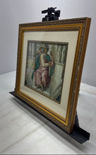 Load image into Gallery viewer, The Prophet Isaiah Wall Decorative Framed Art Print By Michelangelo

