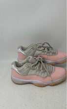 Load image into Gallery viewer, Nike Womens Jordan 11 Retro Low AH7860-160 Pink Lace-Up Sneaker Shoes Size 6
