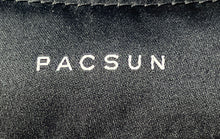 Load image into Gallery viewer, Pacsun Mens Multicolor Striped Short Sleeve Camp Button-Up Shirt Size Medium
