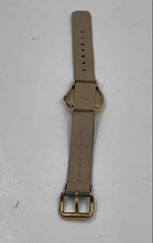Load image into Gallery viewer, Authentic Marc By Marc Jacobs Women's Gold-Tone Watch Leather strap Taupe / Gray
