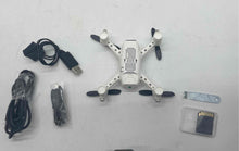 Load image into Gallery viewer, Hubsan X4 Cam Plus H107C+ White Quadcopter Drone With Accessories Not Tested
